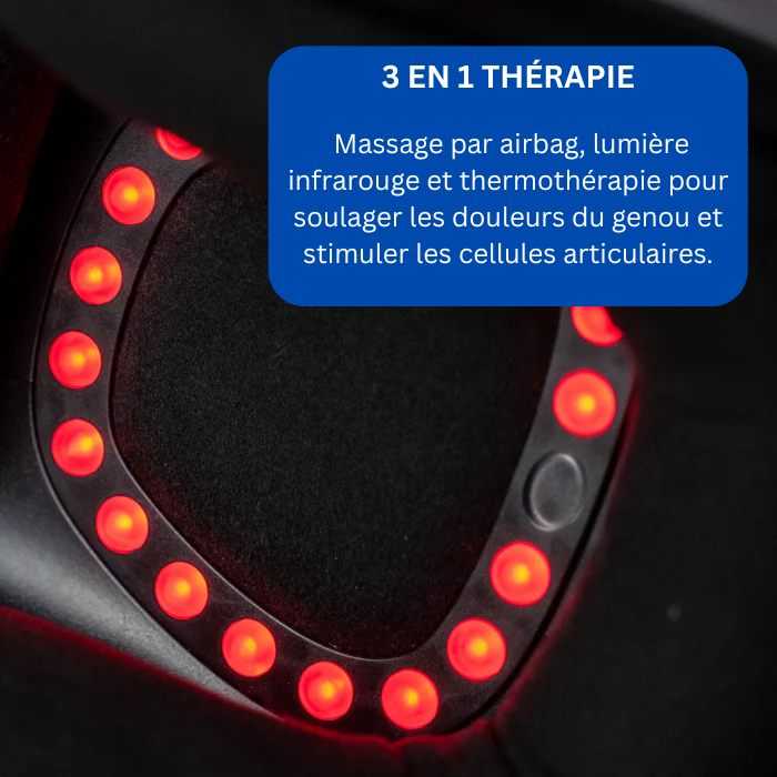 KneeEase™ – Soulagement doux des genoux douloureux et raides