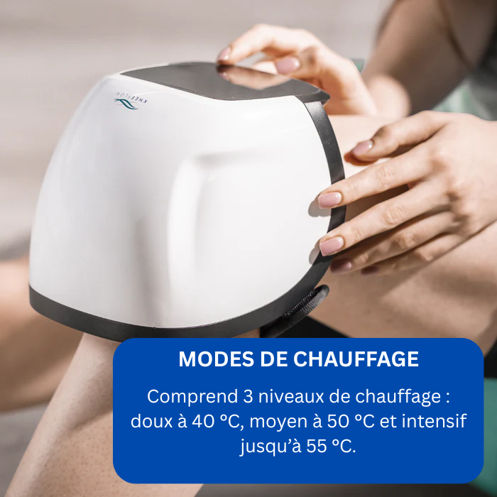 KneeEase™ – Soulagement doux des genoux douloureux et raides