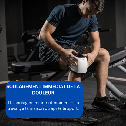KneeEase™ – Soulagement doux des genoux douloureux et raides
