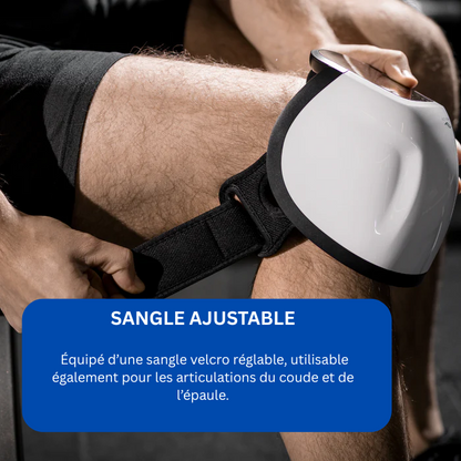 KneeEase™ – Soulagement doux des genoux douloureux et raides
